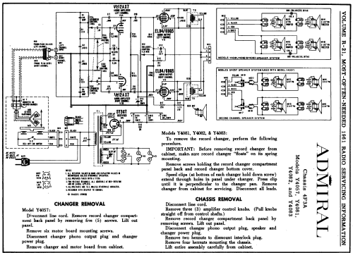 Y4081 Ch= 4F3A; Admiral brand (ID = 141664) Reg-Riprod