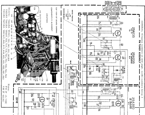 Y431RA Ch=8R3; Admiral brand (ID = 204752) Radio