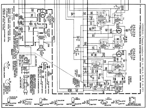 Y431RA Ch=8R3; Admiral brand (ID = 204753) Radio