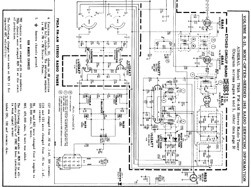 Y4461A Ch= 7N2A + 3PA7; Admiral brand (ID = 167591) Radio