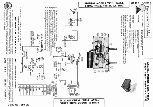 Y4604 Ch= 1F1A; Admiral brand (ID = 483844) R-Player