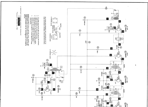 Y821 Ch= 8T1A; Admiral brand (ID = 543319) Radio