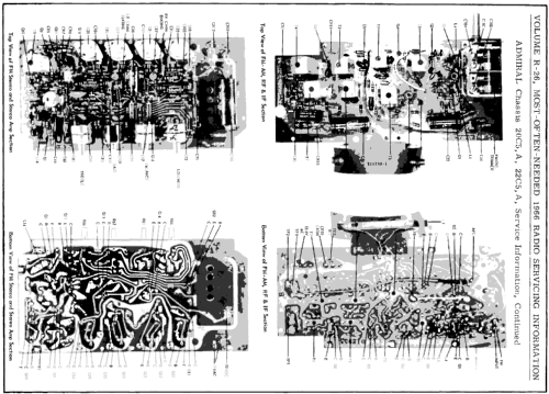 YG8031M Ch= 22C5; Admiral brand (ID = 195103) Radio