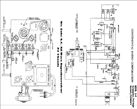 Z2; Admiral brand (ID = 468511) Radio