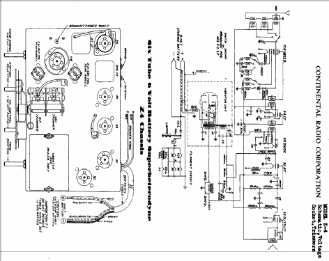 Z4 ; Admiral brand (ID = 470281) Radio