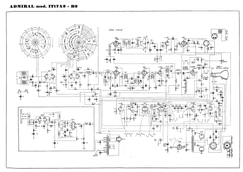 Televisore IT17A2 - B2; Admiral Italiana Spa (ID = 2923332) Television