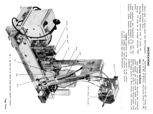 Fontaine Ch= 16D110; Admiral of Australia (ID = 2207989) Television