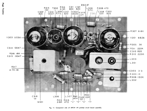 Sheridan Ch= 16D110; Admiral of Australia (ID = 2208637) Televisore