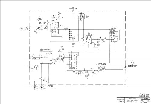 Frequency Synthesizer 3310; Adret Électronique; (ID = 1218286) Ausrüstung