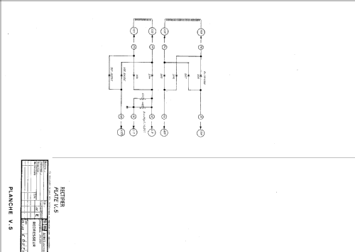 Générateur synthétiseur / Synthesized Signal Generator CS201B; Adret Électronique; (ID = 1051606) Equipment