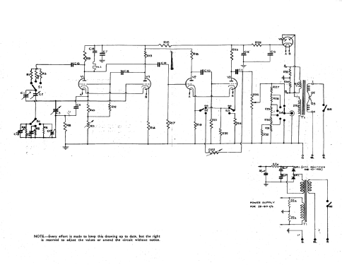 AF-Generator H-I ; Advance Electronics (ID = 1269950) Equipment