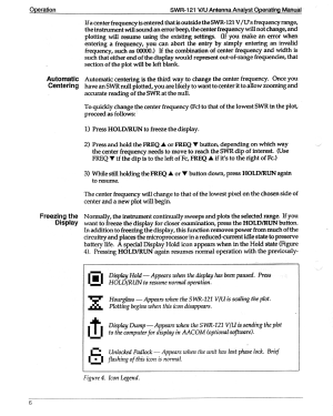 HF Analyst SWR-121; Advanced Electronic (ID = 2882243) Equipment