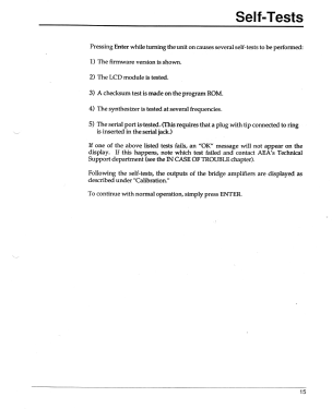 HF Analyst SWR-121; Advanced Electronic (ID = 2882250) Equipment