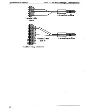 HF Analyst SWR-121; Advanced Electronic (ID = 2882253) Equipment