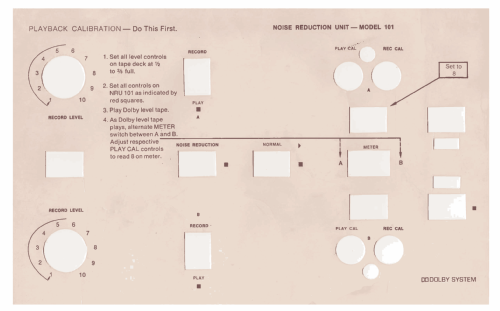 Noise Reduction Unit 101; Advent Corporation; (ID = 1845750) Misc