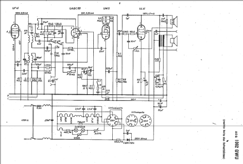 1062GWU; AEG Radios Allg. (ID = 11676) Radio