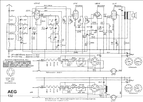 132; AEG Radios Allg. (ID = 217171) Radio