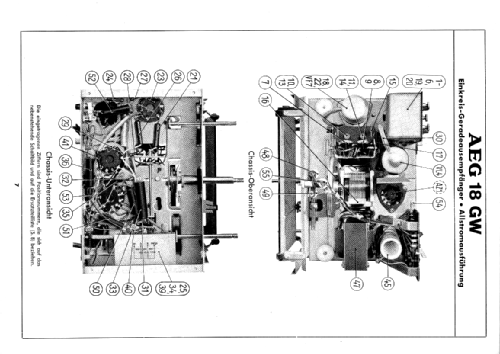 18GW; AEG Radios Allg. (ID = 247667) Radio