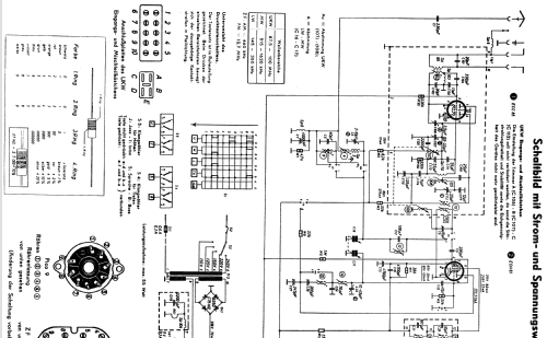 6057WD; AEG Radios Allg. (ID = 617564) Radio