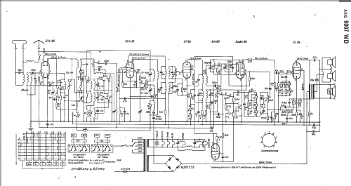 6067WD; AEG Radios Allg. (ID = 11767) Radio