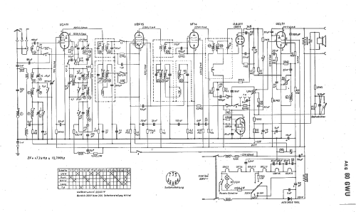 60GWU; AEG Radios Allg. (ID = 11668) Radio