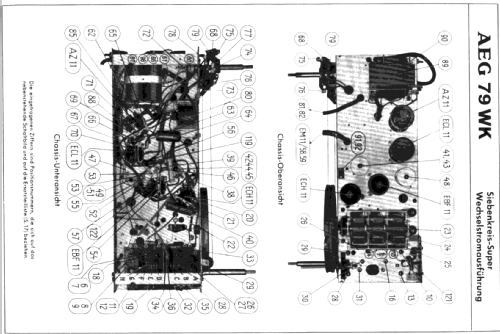 79WK; AEG Radios Allg. (ID = 208085) Radio