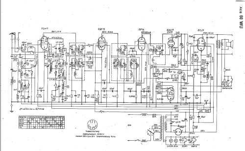 AEG Super 60 WU 60WU; AEG Radios Allg. (ID = 11669) Radio