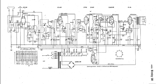 Bimby 58; AEG Radios Allg. (ID = 11765) Radio