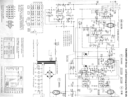 Bimby-Luxus 1461; AEG Radios Allg. (ID = 277526) Radio