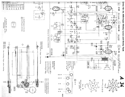 Bimby-Luxus 1461; AEG Radios Allg. (ID = 277527) Radio