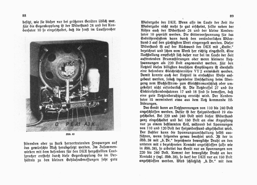 Deutscher Kleinempfänger 1938 DKE38; AEG Radios Allg. (ID = 3049843) Radio