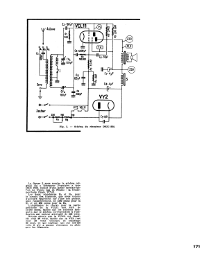 Deutscher Kleinempfänger 1938 DKE38; AEG Radios Allg. (ID = 3056379) Radio