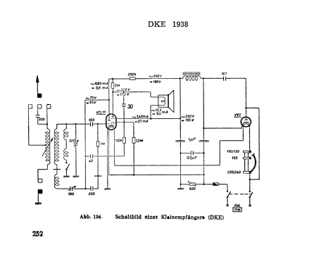 Deutscher Kleinempfänger 1938 DKE38; AEG Radios Allg. (ID = 3057428) Radio