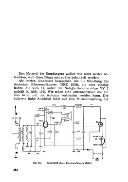 Deutscher Kleinempfänger 1938 DKE38; AEG Radios Allg. (ID = 3057429) Radio