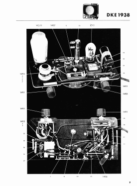 Deutscher Kleinempfänger 1938 DKE38; AEG Radios Allg. (ID = 3060679) Radio