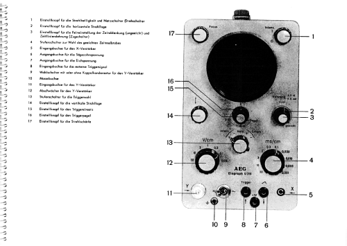 Elograph U211; AEG Radios Allg. (ID = 246012) Equipment