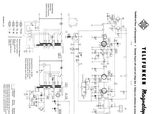 Magnetophon 75K; AEG Radios Allg. (ID = 2570556) R-Player