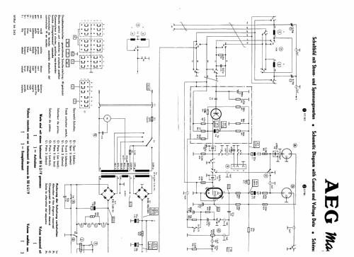 Magnetophon 76T; AEG Radios Allg. (ID = 218322) R-Player