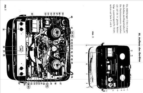 Magnetophon 77 Stereo; AEG Radios Allg. (ID = 657268) R-Player