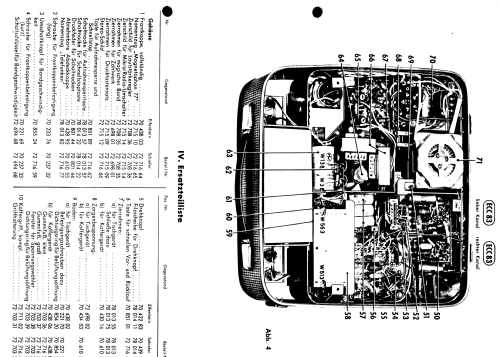 Magnetophon 77 Stereo; AEG Radios Allg. (ID = 657270) R-Player