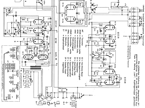 Magnetophon M24K; AEG Radios Allg. (ID = 367799) R-Player