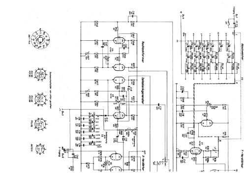 Oszillograph, Oszilloskop O19; AEG Radios Allg. (ID = 692765) Ausrüstung