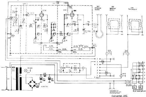 UHF-Converter UV2; AEG Radios Allg. (ID = 411199) Converter