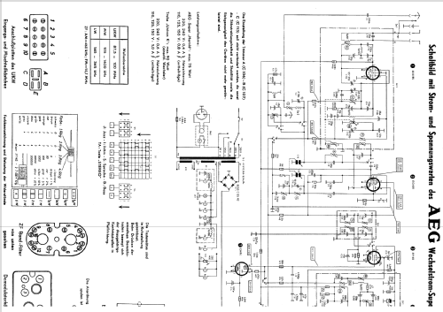 Univox K; AEG Radios Allg. (ID = 310153) Radio