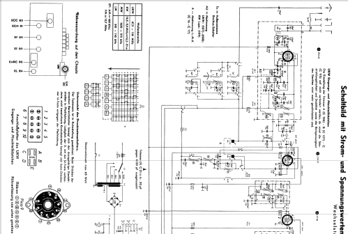 Univox TK; AEG Radios Allg. (ID = 617574) Radio