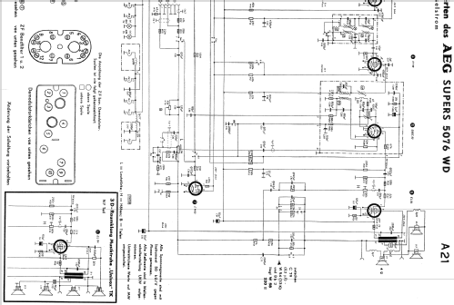 Univox TK; AEG Radios Allg. (ID = 617573) Radio