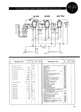 VE301B; AEG Radios Allg. (ID = 3062594) Radio