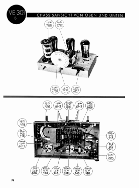 VE301B; AEG Radios Allg. (ID = 3062595) Radio