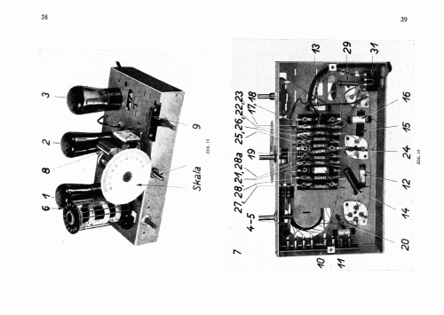 VE301B; AEG Radios Allg. (ID = 3062606) Radio