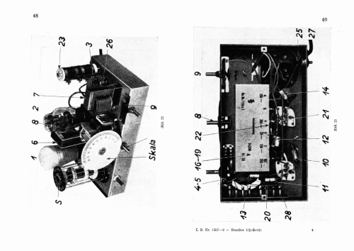 VE301G; AEG Radios Allg. (ID = 3059030) Radio